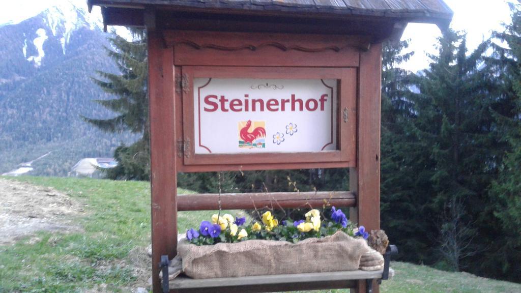 Steinerhof Apartment Dobbiaco Bagian luar foto